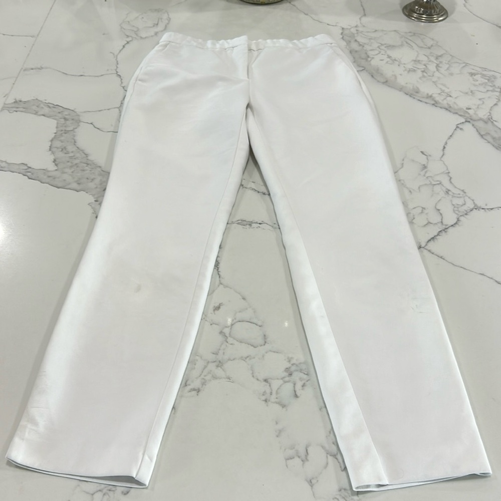Zara Basics‎ White/ Multicolor Elastic Waist Band. Size S (599O)